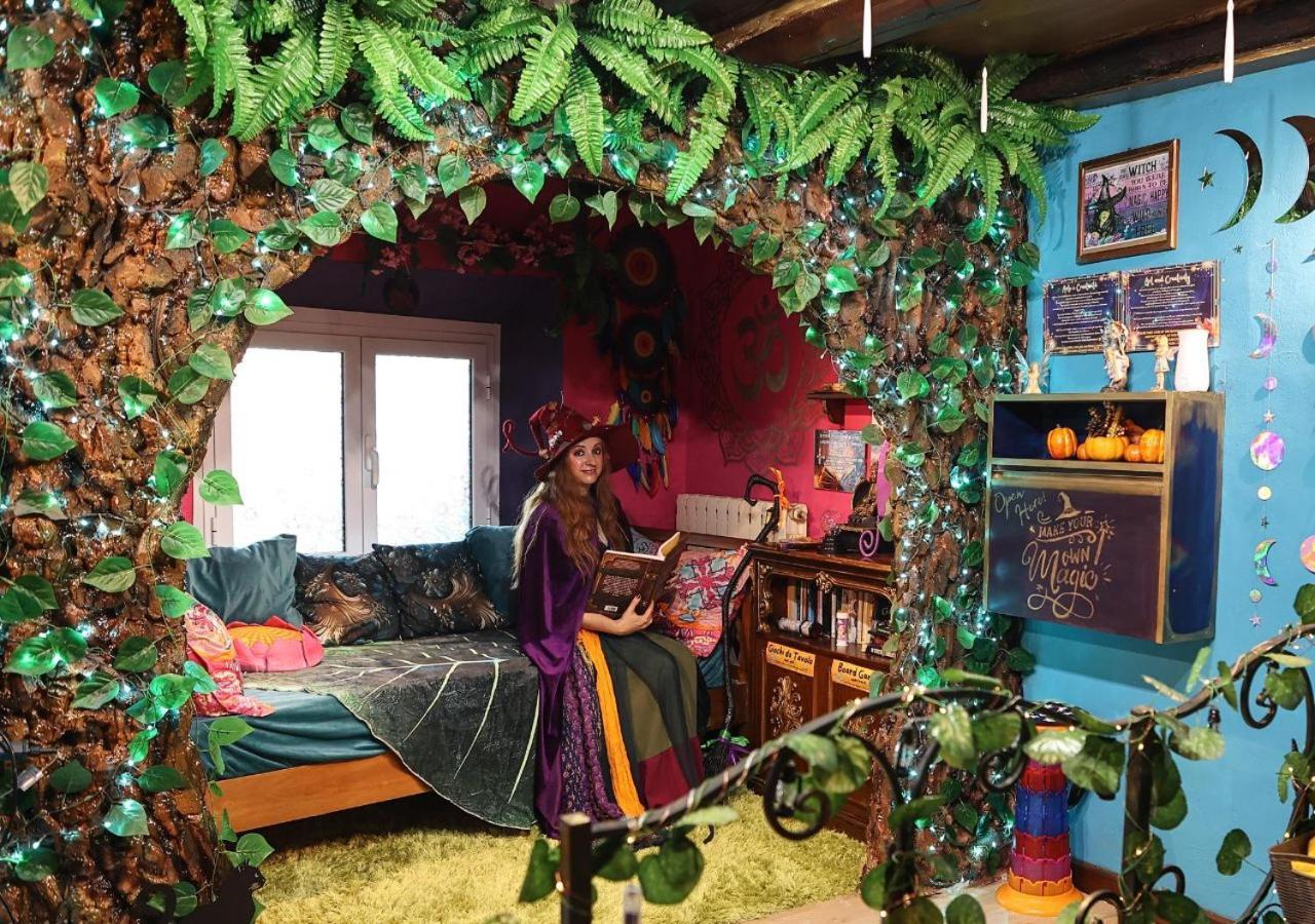 ויטרבו La Casa Di Strega Euphoria - Casa Vacanza Tra Arte E Magia מראה חיצוני תמונה