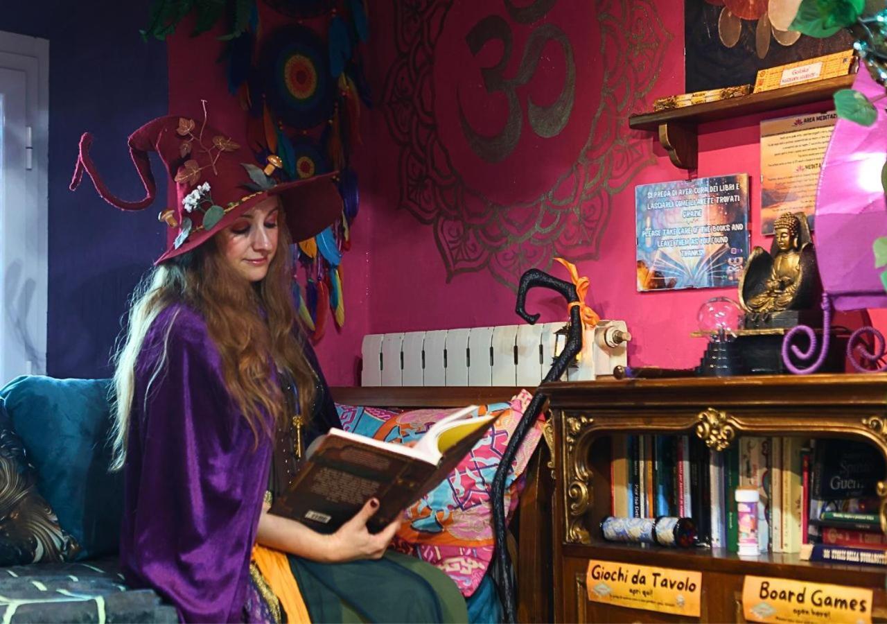 ויטרבו La Casa Di Strega Euphoria - Casa Vacanza Tra Arte E Magia מראה חיצוני תמונה