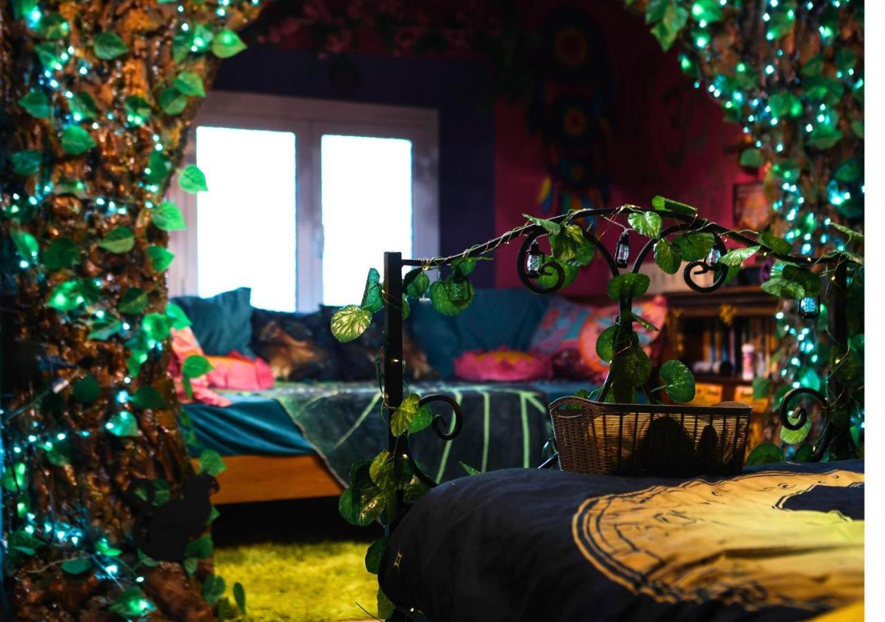 ויטרבו La Casa Di Strega Euphoria - Casa Vacanza Tra Arte E Magia מראה חיצוני תמונה